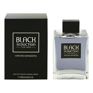 �A���g�j�I �o���f���X ���� �����Y �Z�_�N�V���� �C�� �u���b�N EDT�ESP 200ml ��������(����E����������) ���� �t���O�����X �v���[���g ���蕨 �M�t�g SEDUCTION IN BLACK ANTONIO BANDERAS