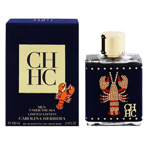 LCiw  Y CH tH[ A_[ U V[ EDPESP 100ml   tOX v[g 蕨 Mtg CH MEN UNDER THE SEA CAROLINA HERRERA