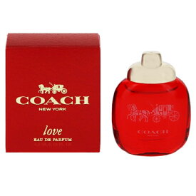 香水 レディース コーチ ラブ ミニ香水 EDP・BT 4.5ml 香水 フレグランス プレゼント 贈り物 ギフト COACH LOVE