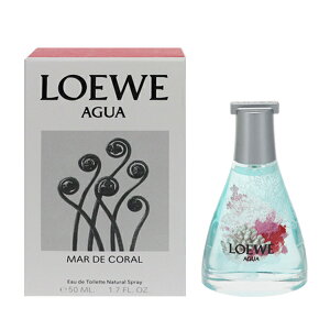 ���� ���f�B�[�X �A�O�A �f ���G�x �}�[�� �f �R�[���� �N���V�b�N EDT�ESP 50ml �������� ���� �t���O�����X �v���[���g ���蕨 �M�t�g AGUA DE LOEWE MAR DE CORAL CLASSIC