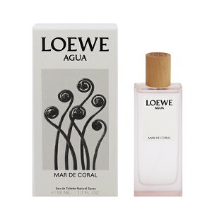 ���� ���f�B�[�X ���G�x �A�O�A �}�� �f �R�[���� EDT�ESP 50ml �������� ���� �t���O�����X �v���[���g ���蕨 �M�t�g LOEWE AGUA MAR DE CORAL