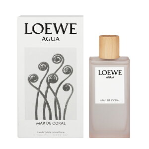 ���� ���f�B�[�X ���G�x �A�O�A �}�� �f �R�[���� EDT�ESP 100ml �������� ���� �t���O�����X �v���[���g ���蕨 �M�t�g LOEWE AGUA MAR DE CORAL