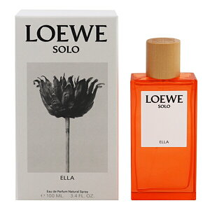 ���� ���f�B�[�X ���G�x �\�� �G�W�� EDP�ESP 100ml �������� ���� �t���O�����X �v���[���g ���蕨 �M�t�g LOEWE SOLO ELLA