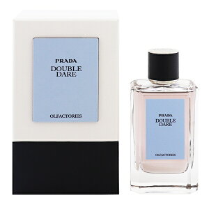 �v���_ ���� �����Y ���f�B�[�X �I���t�@�N�g���[ �_�u�� �f�A EDP�ESP 100ml �������� ���� �t���O�����X �v���[���g ���蕨 �M�t�g OLFACTORIES DOUBLE DARE PRADA