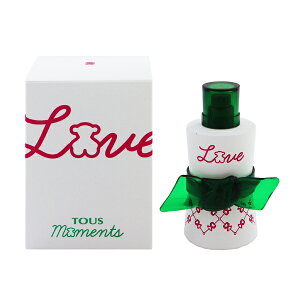 ���� ���f�B�[�X �g�E�X ���u ���[�����c EDT�ESP 50ml ���� �t���O�����X �v���[���g ���蕨 �M�t�g TOUS LOVE MOMENTS