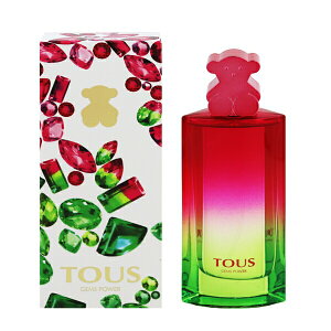���� ���f�B�[�X �g�E�X �W�F���Y�p���[ EDT�ESP 50ml �v���[���g ���蕨 �M�t�g TOUS GEMS POWER
