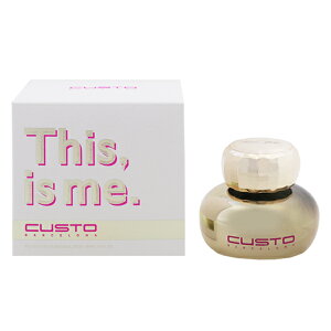 NXg oZi  fB[X fBX CY ~[ EDPESP 100ml (E)  tOX v[g 蕨 Mtg THIS IS ME CUSTO BARCELONA