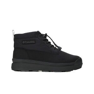 RrA Tbvh tH[ `bJ EH[^[v[t Ijq[gCtBjeB 28.5cm(US10.5) 010 Black #YU9509-010  SAPLAND(TM) IV CHUKKA WP OH INFINITY COLUMBIA