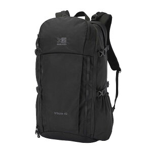 �J���}�[ tribute 40 Black H55×W32×D26cm(40L) #501233-9000 �������� tribute 40 KARRIMOR