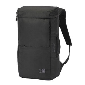 �J���}�[ tribute 20 BLACK H50×W30×D16cm(20L) #501235-9000 �������� tribute 20 KARRIMOR