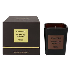 gtH[h Lh ^oR oj 200g  TOBACCO VANILLE PERFUME CANDLE TOM FORD