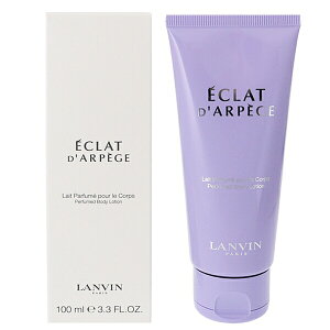 �����o�� �G�N���h�D�A���y�[�W�� �p�t���[���h �{�f�B���[�V���� 100ml ECLAT D�fARPEGE PERFUMED BODY LOTION LANVIN