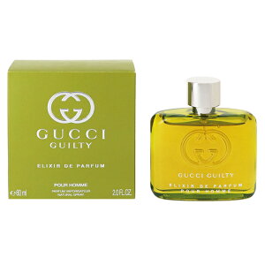 Ob`  Y MeB GNV[ hD pt@ v[I PESP 60ml   tOX v[g 蕨 Mtg GUILTY ELIXIR DE PARFUM POUR HOMME GUCCI