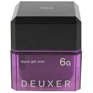 io[X[ f[T[ 6G ANAWFbNX 80g wAPA AQUA GEL WAX 6G NUMBER THREE