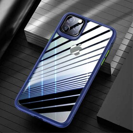 iPhone 11 Pro ケース iPhone 11 Pro Case iPhone 11 Pro 背面型 スマホケース [カラー：ブルー] 【送料無料】【電化製品 スマートフォン iPhoneケース】