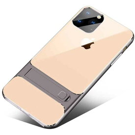 iPhone 11 Pro ケース iPhone 11 Pro Case iPhone 11 Pro スタンド機能 スマホケース [カラー：グレー] 【送料無料】【電化製品 スマートフォン iPhoneケース】