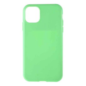 iPhone 11 Pro ケース iPhone 11 Pro Case iPhone 11 Pro 背面型 スマホケース [カラー：ライトグリーン] 【送料無料】【電化製品 スマートフォン iPhoneケース】