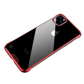 iPhone 11 Pro ケース iPhone 11 Pro Case iPhone 11 Pro 背面型 スマホケース [カラー：レッド] 【送料無料】【電化製品 スマートフォン iPhoneケース】
