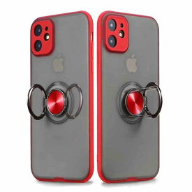 iPhone 11 Pro ケース iPhone 11 Pro Case iPhone 11 Pro スタンド機能 スマホケース [カラー：レッド] 【送料無料】【電化製品 スマートフォン iPhoneケース】