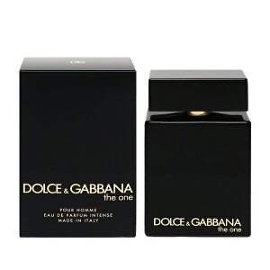 �h���`�F���K�b�o�[�i D��G �h���K�o ���� �����Y �U ���� �t�H�[���� �C���e���X EDP�ESP 50ml �������� �v���[���g ���蕨 �M�t�g THE ONE FOR MEN INTENSE DOLCE��GABBANA