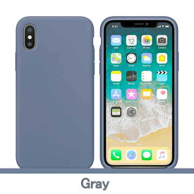 iPhone XR ケース iPhone XR Case iPhone XR 背面型 スマホケース [カラー：グレイ] 【送料無料】【電化製品 スマートフォン iPhoneケース】