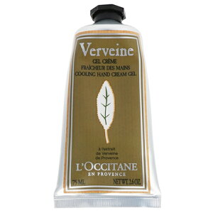 NV^ @[xi ACX nhN[ 75ml ϕi RX VERBENA COOLING HAND CREAM GEL L OCCITANE