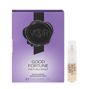 BN^[t  fB[X Obh tH[` (`[uTv) EDPESP 1.2ml   tOX v[g 蕨 Mtg GOOD FORTUNE VIKTORROLF