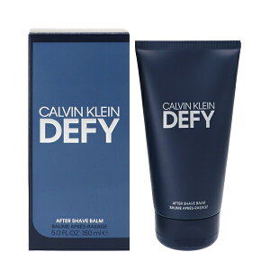 カルバンクライン デファイ アフターシェーブ バーム 150ml 送料込み(沖縄・離島を除く) DEFY AFTER SHAVE BALM CALVIN KLEIN