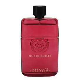 グッチ 香水 GUCCI ギルティ アブソリュート (テスター) EDP・SP 90ml 【あす楽 送料無料】【フレグランス ギフト プレゼント 誕生日 レディース・女性用】【ギルティ GUILTY ABSOLUTE POUR FEMME EAU DE PARFUM SPRAY TESTER】