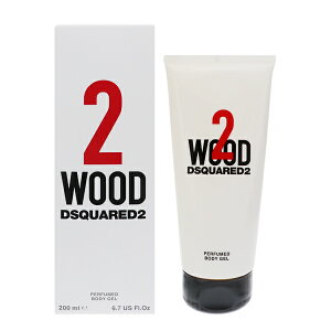 �f�B�[�X�N�G�A�[�h 2 �E�b�h �p�t���[���h �{�f�B�W�F�� 200ml 2 WOOD PERFUMED BODY GEL DSQUARED2