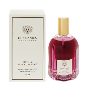 hbg[EjGX yIjAEubN WX~ [Xv[ 100ml (E) PEONIA BLACK JASMINE ROOM DR.VLANJES