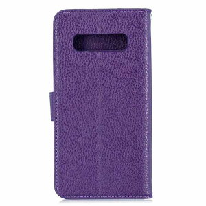 Galaxy S10 ケース Galaxy S10 手帳型 スマホケース パープル #1128723 送料無料 Galaxy S10 Case