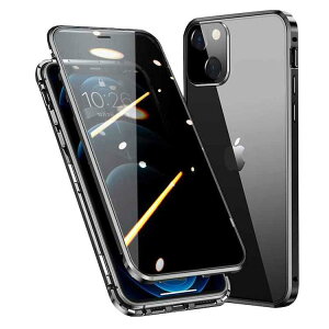 iPhone 14 Plus �P�[�X iPhone 14 Plus �X�}�z�P�[�X ���ʃK���X�t�B���� B �u���b�N #1151441 �������� iPhone 14 Plus Case