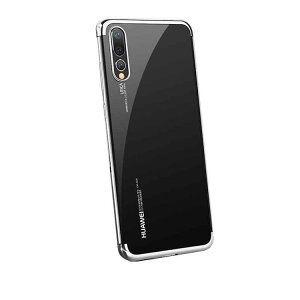 Huawei P30 �P�[�X Huawei P30 �w�ʌ^ �X�}�z�P�[�X �V���o�[ #1130273 �������� Huawei P30 Case