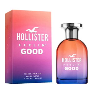 �z���X�^�[ ���� ���f�B�[�X �t�B�[�����O�b�h �t�H�[�n�[ EDP�ESP 50ml ��������(����E����������) ���� �t���O�����X �v���[���g ���蕨 �M�t�g FEELIN GOOD FOR HER HOLLISTER