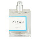 クリーン 香水 レディース クラシック ピュアソープ (テスター) EDP・SP 60ml 送料込み(沖縄・離島を除く) 香水 フレグランス プレゼント 贈り物 ギフト CLASSIC PURE SOAP TESTER CLEAN