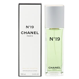 シャネル 香水 CHANEL No.19 EDT・SP 100ml 【送料無料】【フレグランス ギフト プレゼント 誕生日 レディース・女性用】【No.19 N゜19 EAU DE TOILETTE SPRAY】