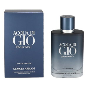 �W�����W�I �A���}�[�j ���� �����Y �A�N�A �f�B �W�I �v���t�H���h EDP�ESP 100ml �������� ���� �t���O�����X �v���[���g ���蕨 �M�t�g ACQUA DI GIO PROFONDO GIORGIO ARMANI