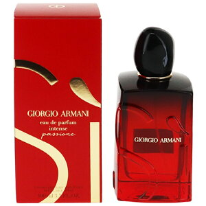 �W�����W�I �A���}�[�j ���� ���f�B�[�X �V�B �p�V�I�[�l �C���e���X EDP�ESP 100ml �������� ���� �t���O�����X �v���[���g ���蕨 �M�t�g SI PASSIONE INTENSE GIORGIO ARMANI
