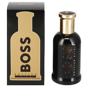 �q���[�S�{�X ���� �����Y �{�X �{�g���h �G���N�T�[ EDP�ESP 50ml �������� ���� �t���O�����X �v���[���g ���蕨 �M�t�g BOSS BOTTLED ELIXIR HUGO BOSS