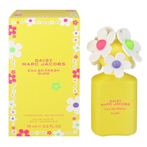 �}�[�N �W�F�C�R�u�X ���� ���f�B�[�X �f�C�W�[ �I�[ �\�[ �t���b�V�� �O���E EDT�ESP 75ml �������� ���� �t���O�����X �v���[���g ���蕨 �M�t�g DAISY EAU SO FRESH GLOW MARC JACOBS