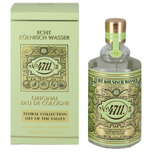 ���� ���f�B�[�X 4711 �t���[�����R���N�V���� �����[�I�u�U�o���[ EDC�ESP 100ml ��������(����E����������) ���� �t���O�����X �v���[���g ���蕨 �M�t�g 4711 FLORAL COLLECTION LILLY OF THE VALLEY