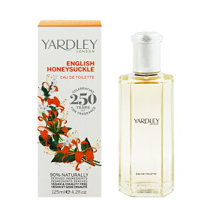 ���[�h���[ �����h�� ���� ���f�B�[�X �C���O���b�V�� �n�j�[�T�b�N�� EDT�ESP 125ml ��������(����E����������) ���� �t���O�����X �v���[���g ���蕨 �M�t�g ENGLISH HONEYSUCKLE YARDLEY LONDON