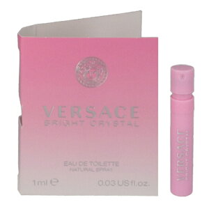 ���F���T�[�`�F ���� ������ ���f�B�[�X �u���C�g �N���X�^�� (�`���[�u�T���v��) EDT�ESP 1ml �������� ���� �t���O�����X �v���[���g ���蕨 �M�t�g BRIGHT CRYSTAL VERSACE