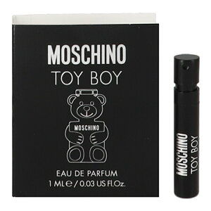 ���X�L�[�m ���� ������ �����Y �g�C �{�[�C (�`���[�u�T���v��) EDP�ESP 1ml �������� ���� �t���O�����X �v���[���g ���蕨 �M�t�g TOY BOY MOSCHINO