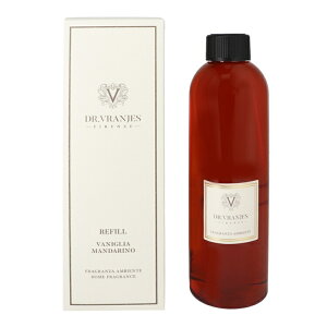 �h�b�g�[���E�����j�G�X �o�j�� �E�}���_���[�m ���[�h�f�B�t���[�U�[ ���t�B�� 500ml ��������(����E����������) VANIGLIA MANDARINO REED DIFFUSER REFILL DR.VLANJES