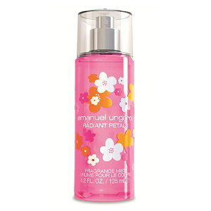 �G�}�j���G�� �E���K�� ���� ���f�B�[�X ���f�B�A���g �y�^���Y �~�X�g 125ml ���� �t���O�����X �v���[���g ���蕨 �M�t�g RADIANT PETALS MIST EMANUEL UNGARO