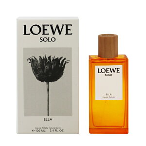 ���� ���f�B�[�X ���G�x �\�� �G�W�� EDT�ESP 100ml �������� ���� �t���O�����X �v���[���g ���蕨 �M�t�g LOEWE SOLO ELLA