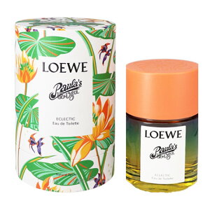���G�x ���� �����Y ���f�B�[�X �p�E���Y �C�r�U �G�N���N�e�B�b�N EDT�ESP 100ml �������� ���� �t���O�����X �v���[���g ���蕨 �M�t�g PAULAS IBIZA ECLECTIC LOEWE