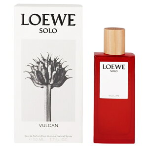 ���� �����Y ���G�x �\�� �o���J�� EDP�ESP 50ml �������� ���� �t���O�����X �v���[���g ���蕨 �M�t�g LOEWE SOLO VULCAN